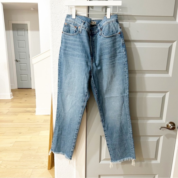 NWT Madewell The Perfect Vintage Jean in Ainsworth Wash - Picture 2 of 5